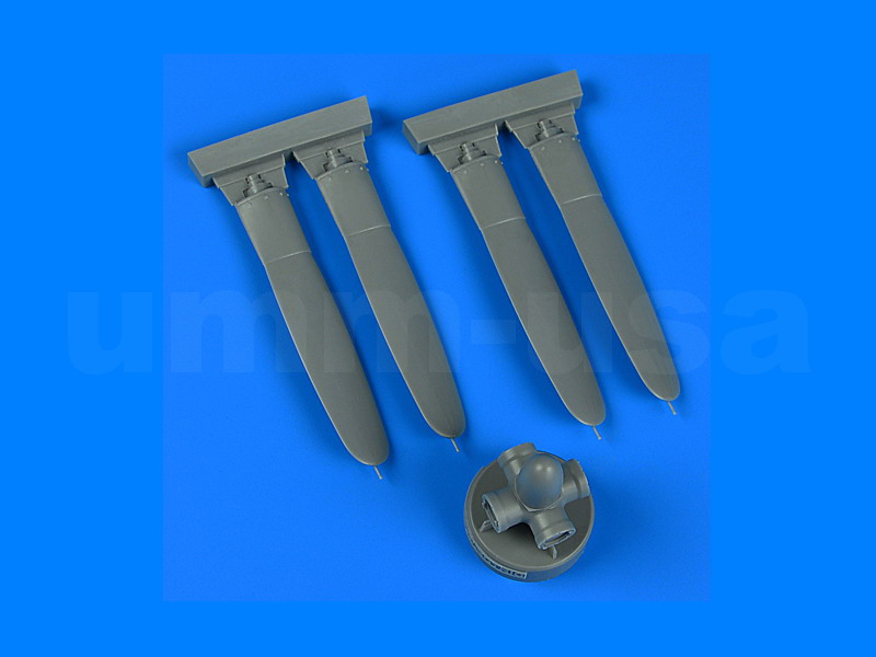 QB32242 P-47 Thunderbolt propeller Curtiss electric 1/32